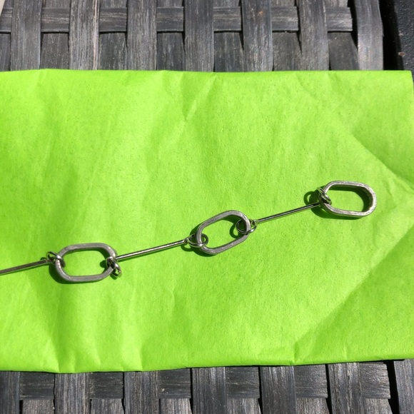 Anne Marie Chagnon ❤️ 22k & pewter necklace - Picture 7 of 9